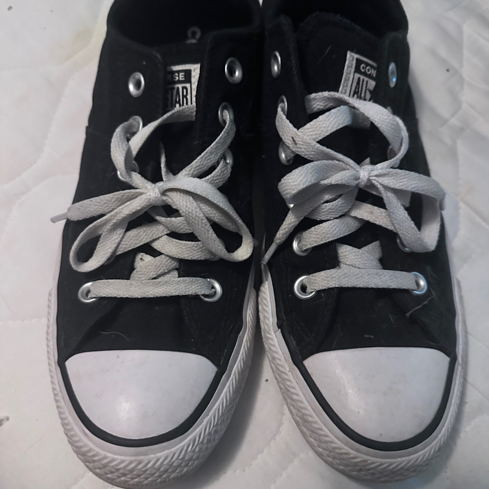 Converse Classic Black and White Sneakers